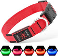 Glow in the dark collar - keep your pet safe and seen after dark